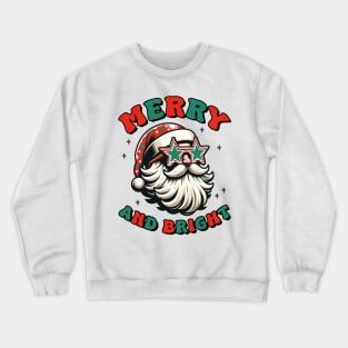 Merry and Bright Crewneck Sweatshirt